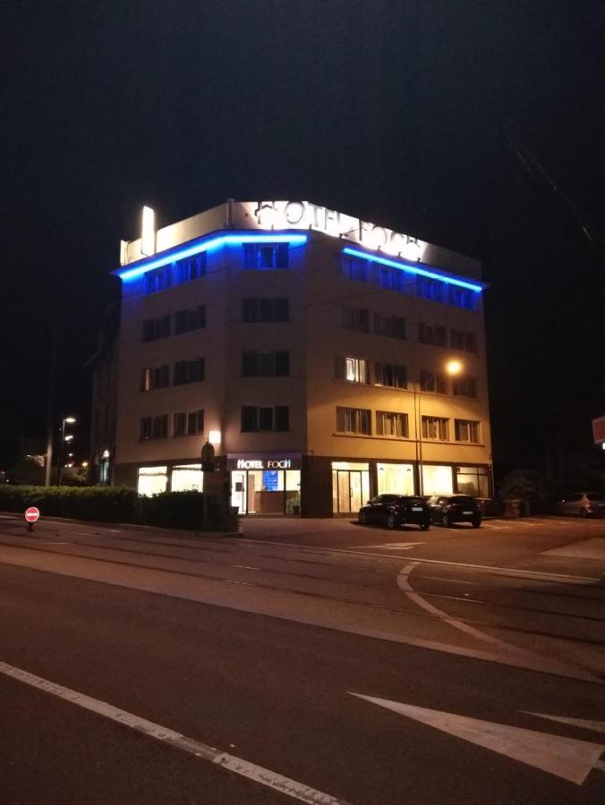 Contact Hotel Foch Безансон Экстерьер фото