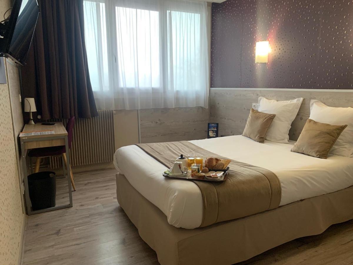 Contact Hotel Foch Безансон Экстерьер фото